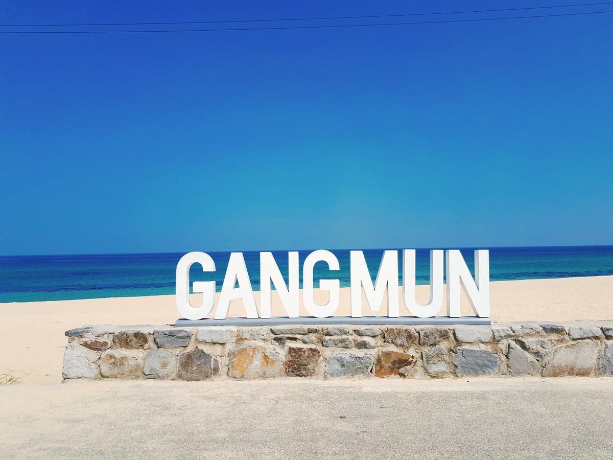 Capsule In Gangneung Hotel Luaran gambar