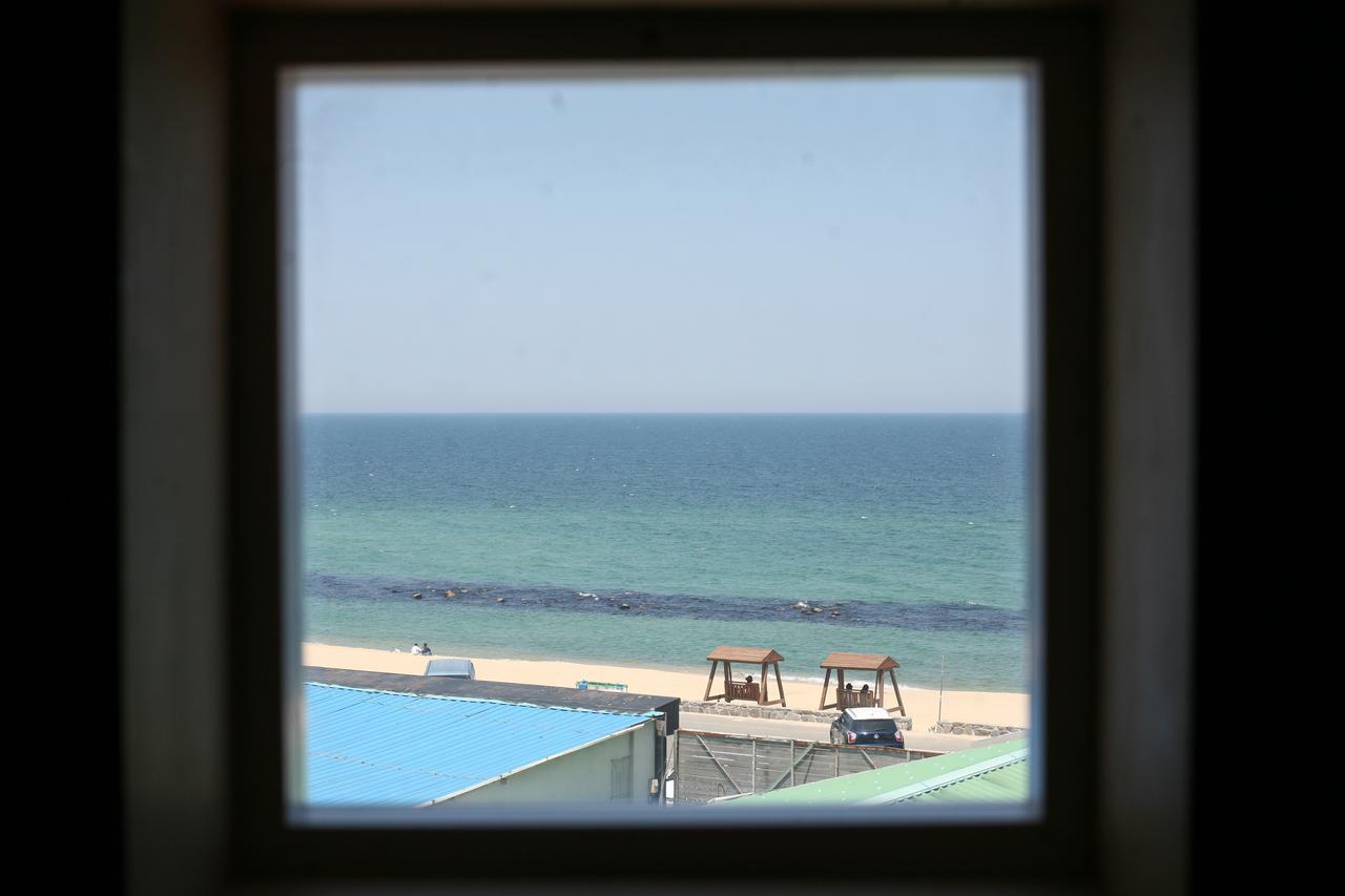 Capsule In Gangneung Hotel Luaran gambar