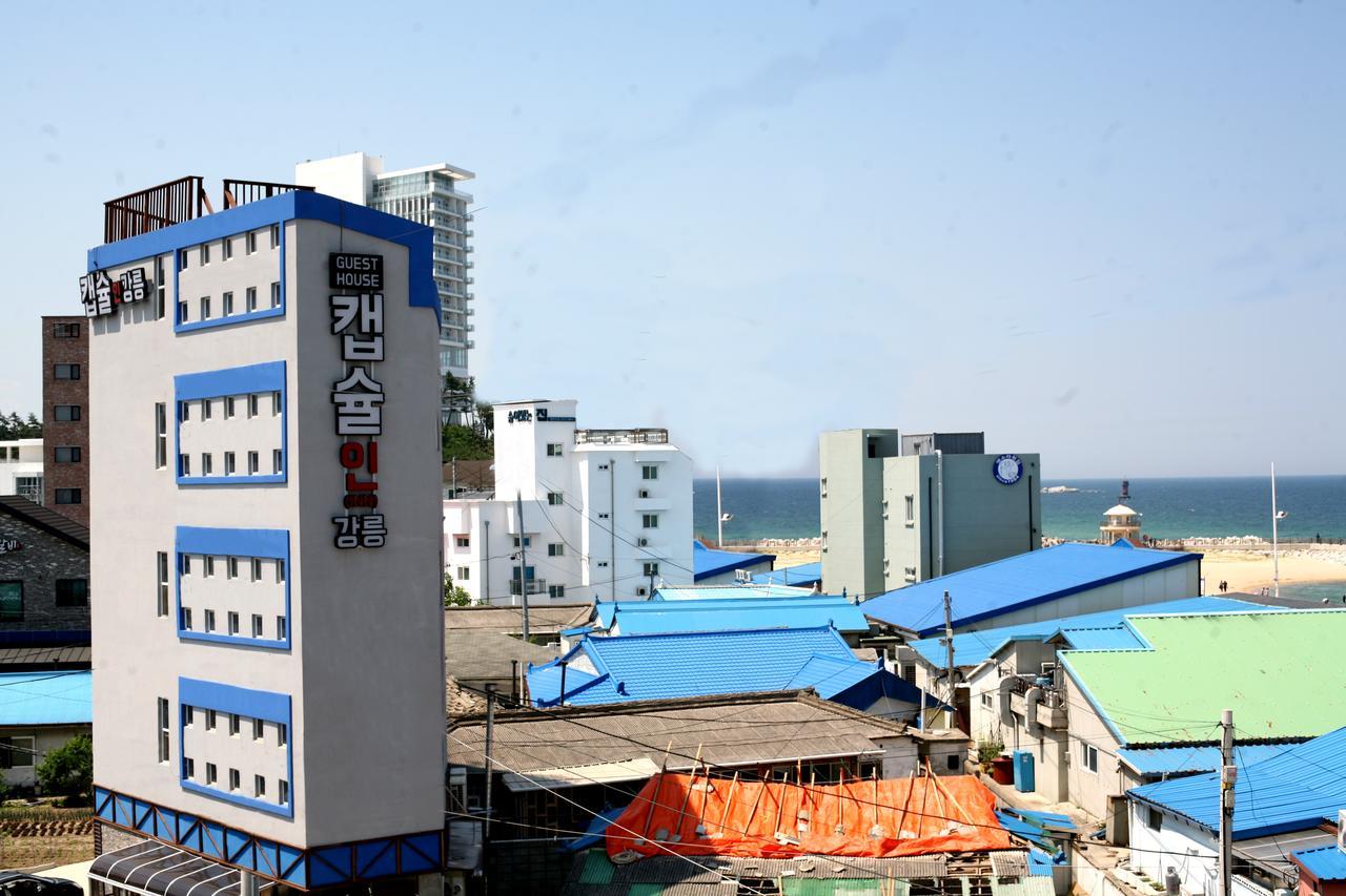 Capsule In Gangneung Hotel Luaran gambar
